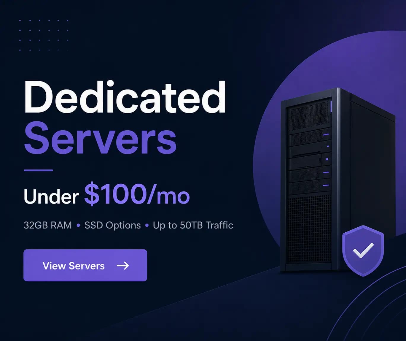 PerLod dedicated server hosting