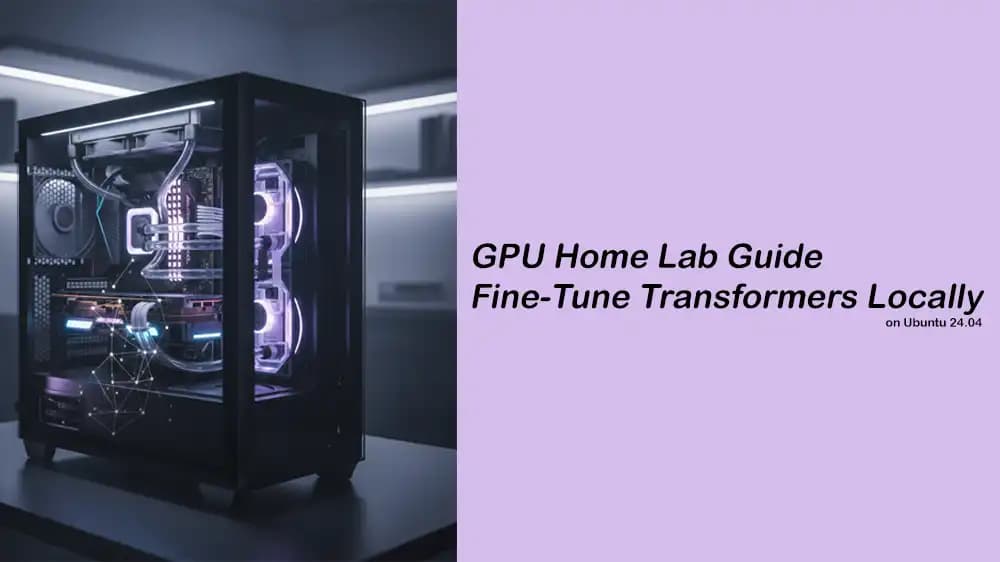 GPU Home Lab for Training Transformers