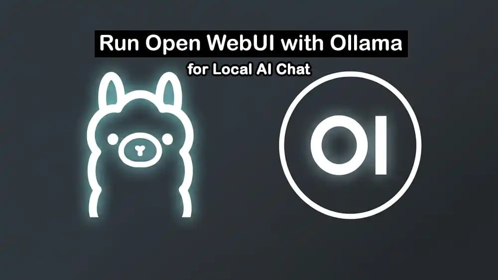 install Open WebUI with Ollama on Ubuntu
