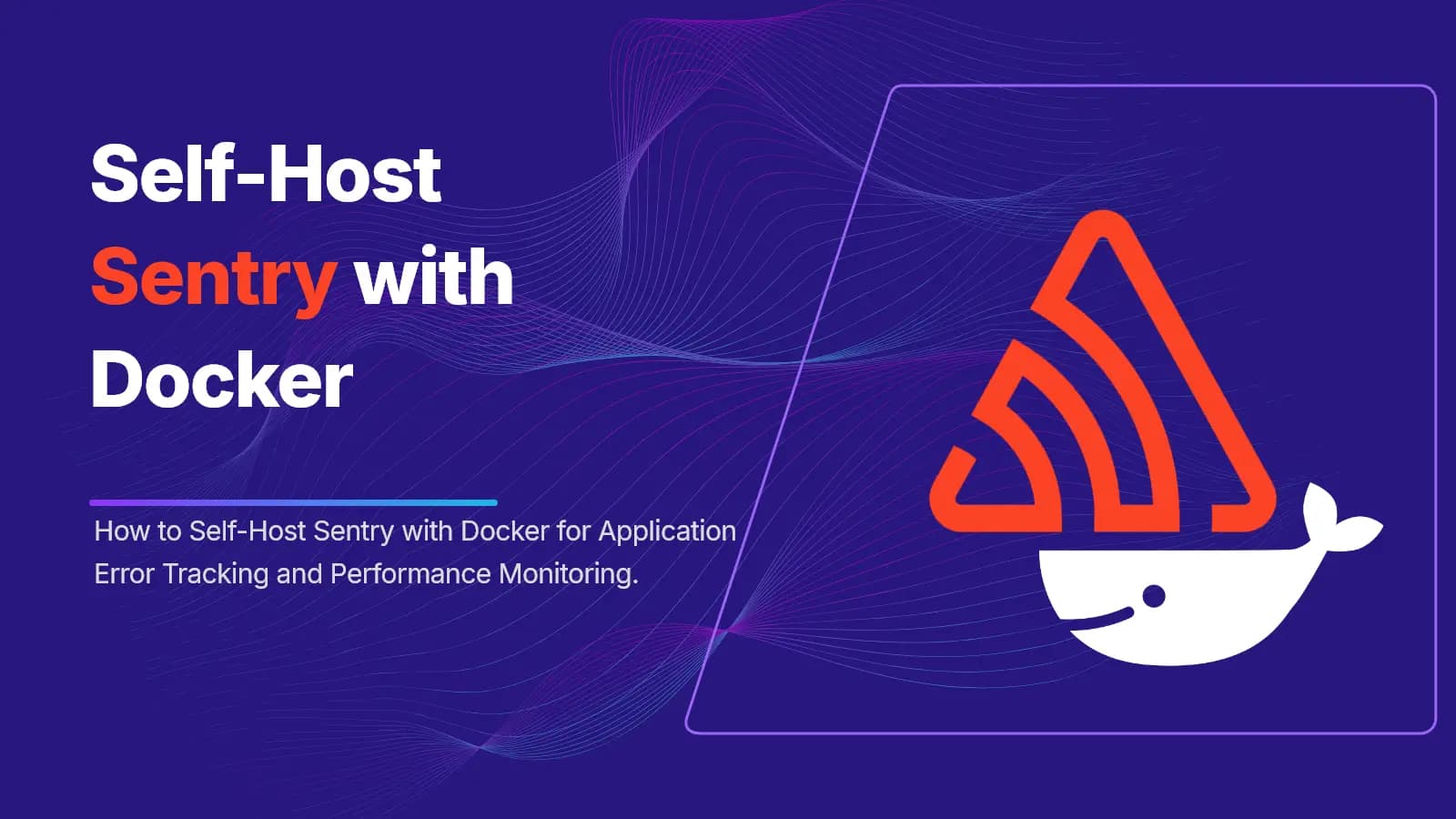 Deploy Sentry with Docker Compose