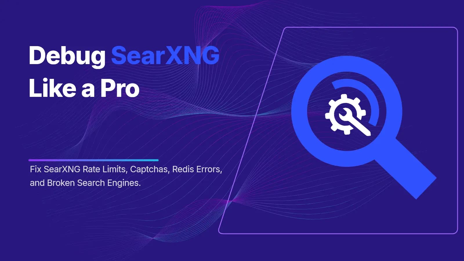 SearXNG Troubleshooting Guide