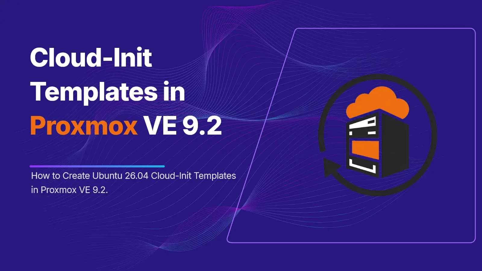 Ubuntu 26.04 Cloud-Init Templates in Proxmox