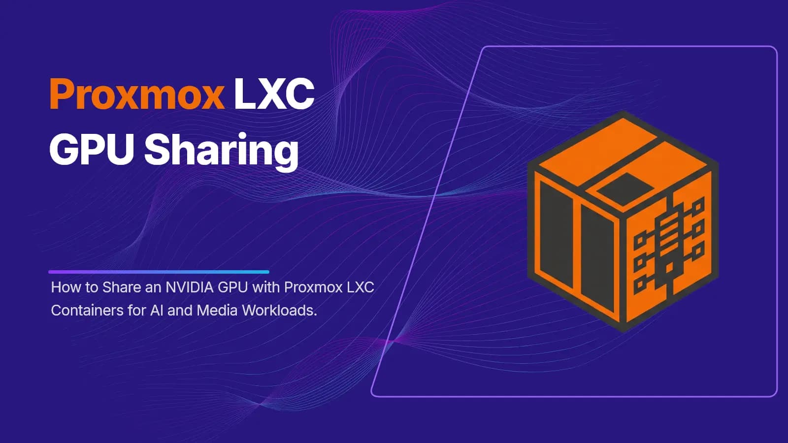 Shared Proxmox LXC Containers