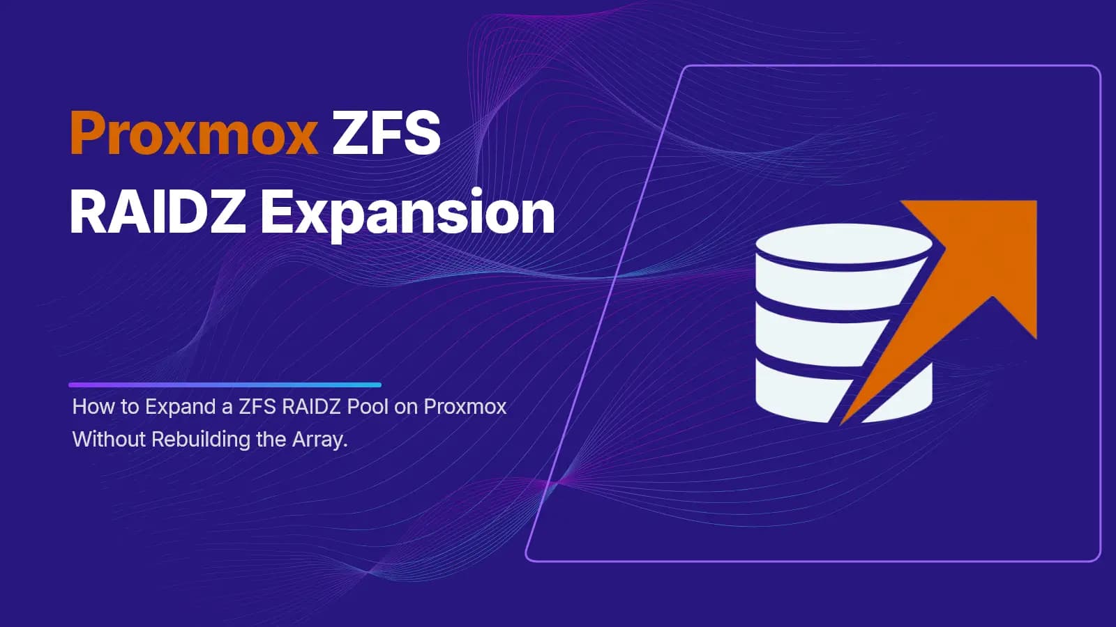 Expand a ZFS RAIDZ Pool on Proxmox