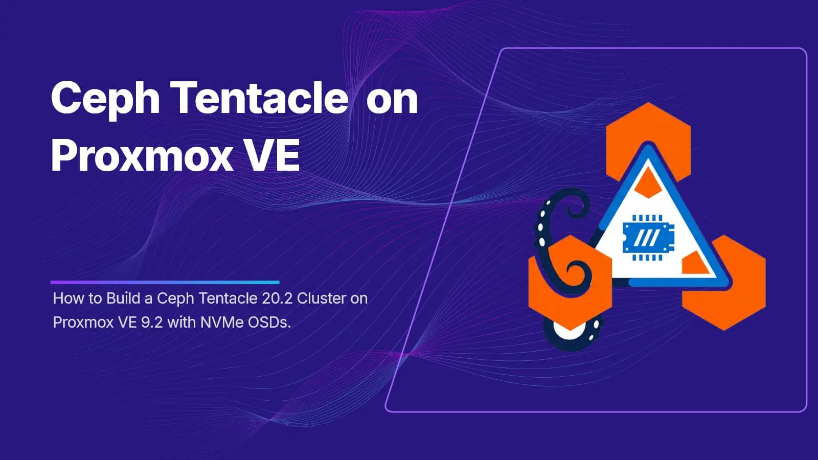 Proxmox VE 9.2 Ceph Tentacle Install