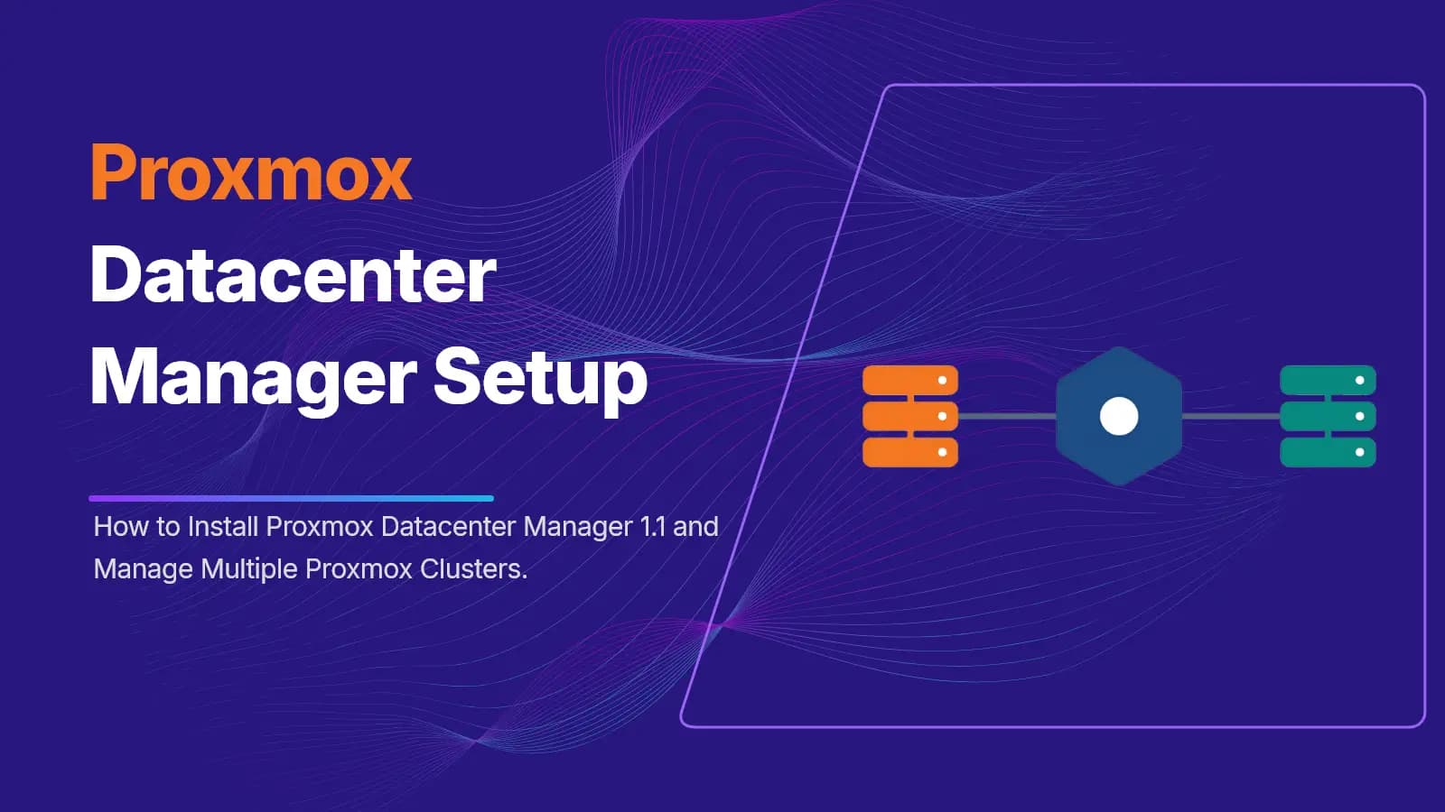 Proxmox Datacenter Manager 1.1