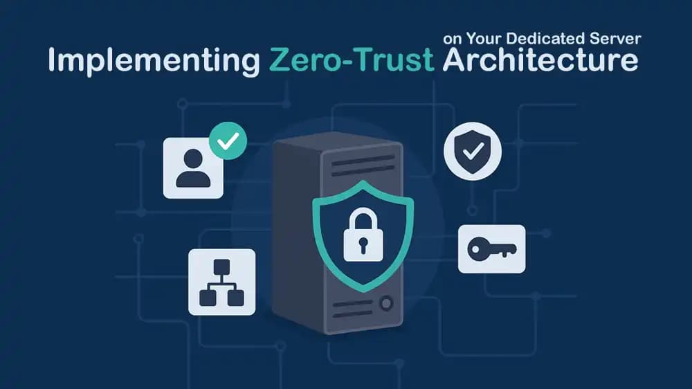 Implement Zero-Trust Architecture on Dedicated Server