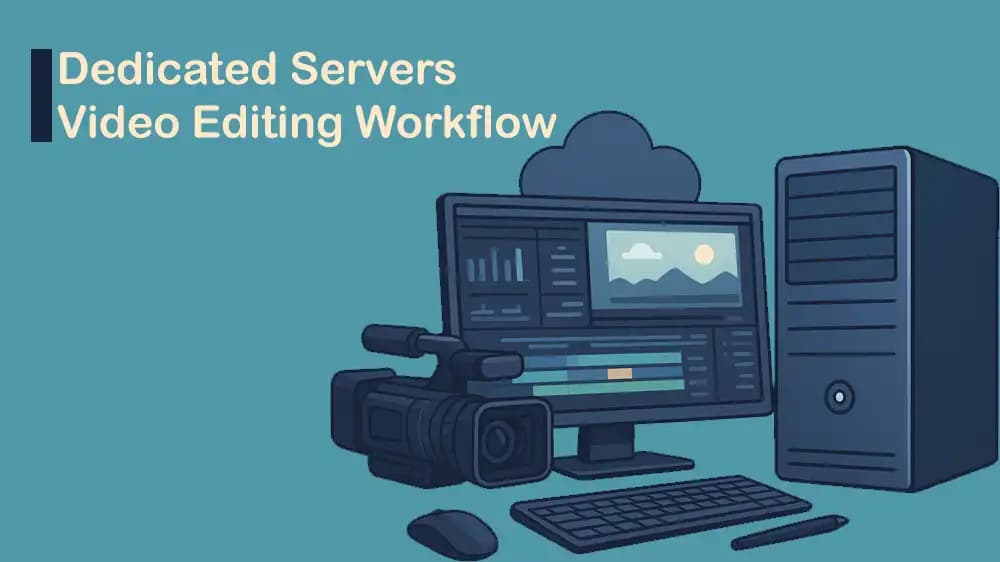 Dedicated Servers for Video Editing Workflow