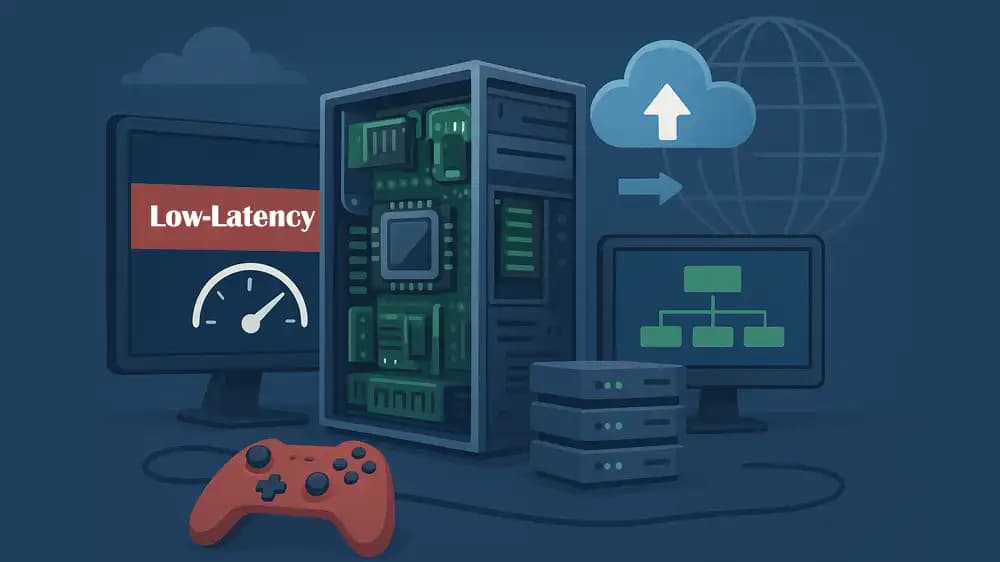 Low Latency Tips for Dedicated Game Servers