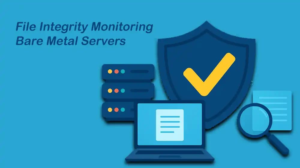 file integrity monitoring server