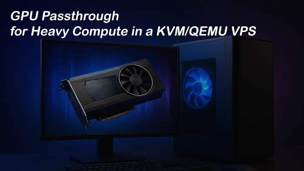 GPU Passthrough KVM Setup Guide