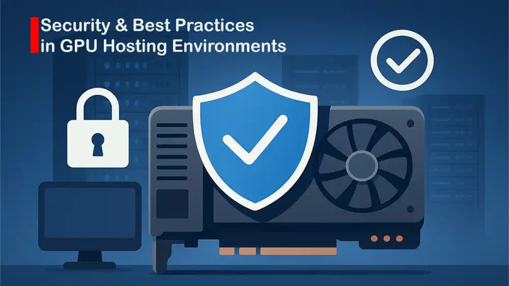 Best Practices for GPU Hosting Environments Security