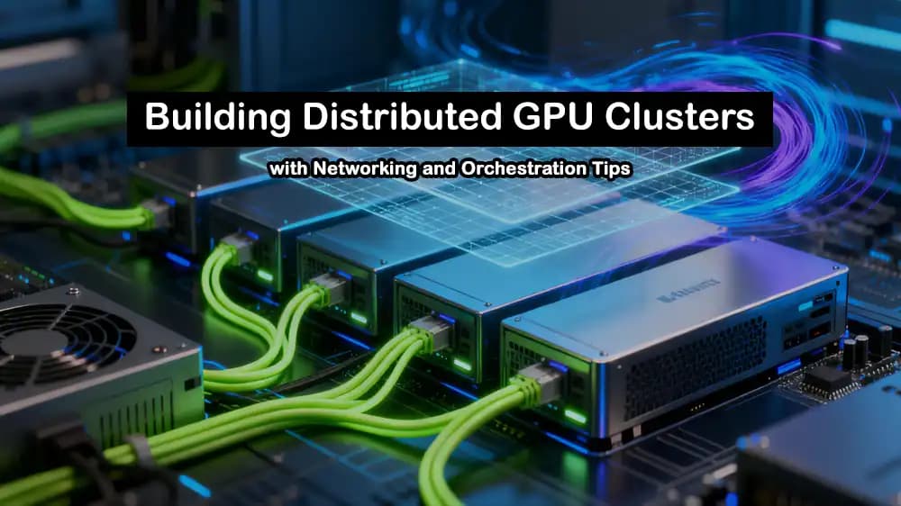Distributed GPU Clusters with Networking and Orchestration Tips