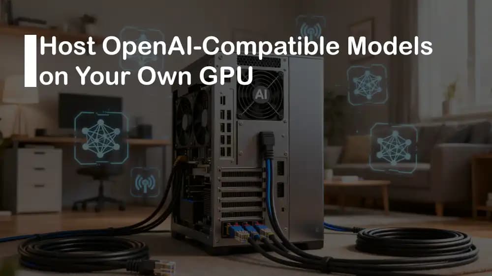 set up an OpenAI Compatible API server