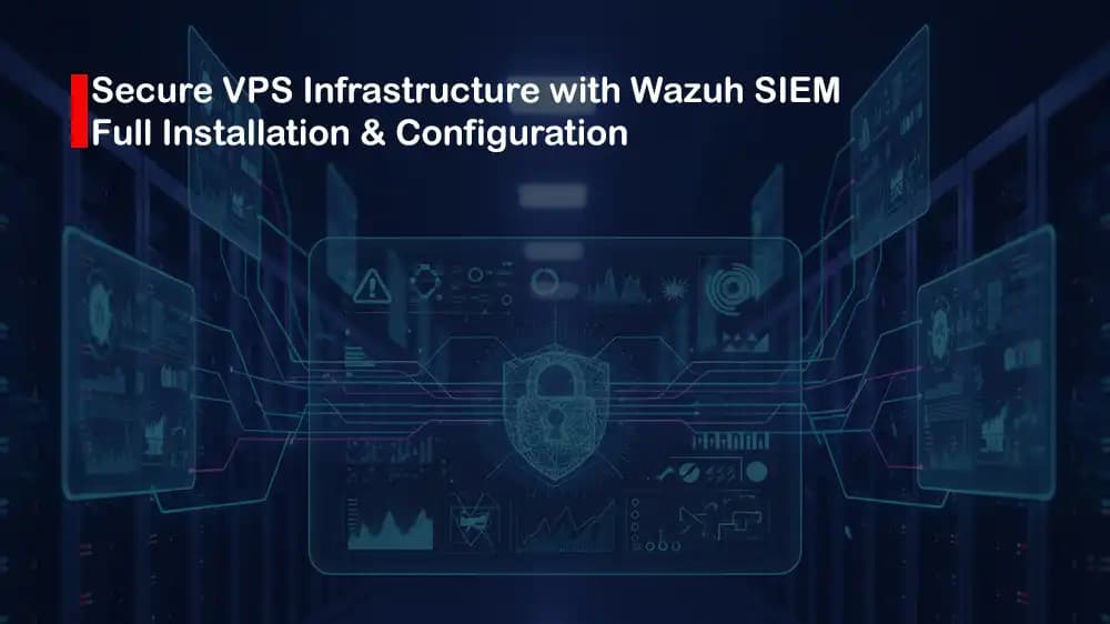 configure Wazuh SEIM for VPS Infrastructure