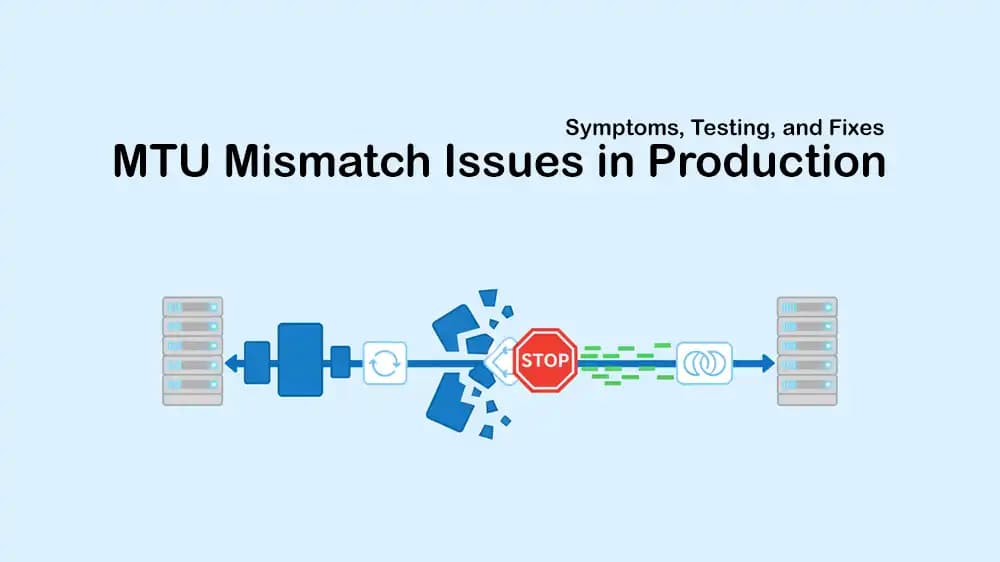 Fixing MTU Mismatch Issues in Linux