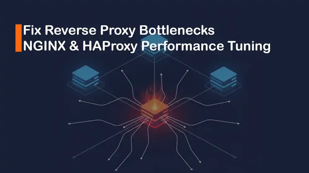Resolve reverse proxy bottleneck