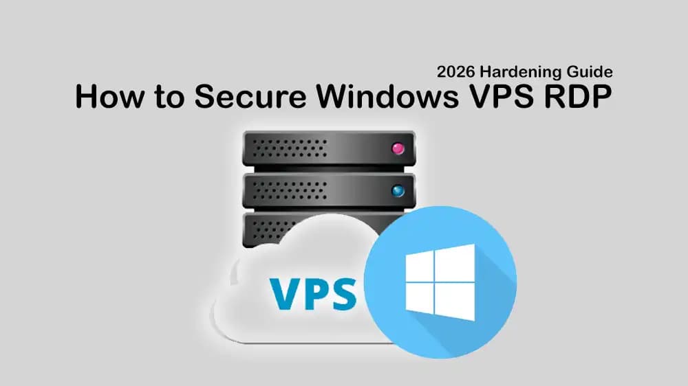 Windows VPS RDP Security Guide 2026