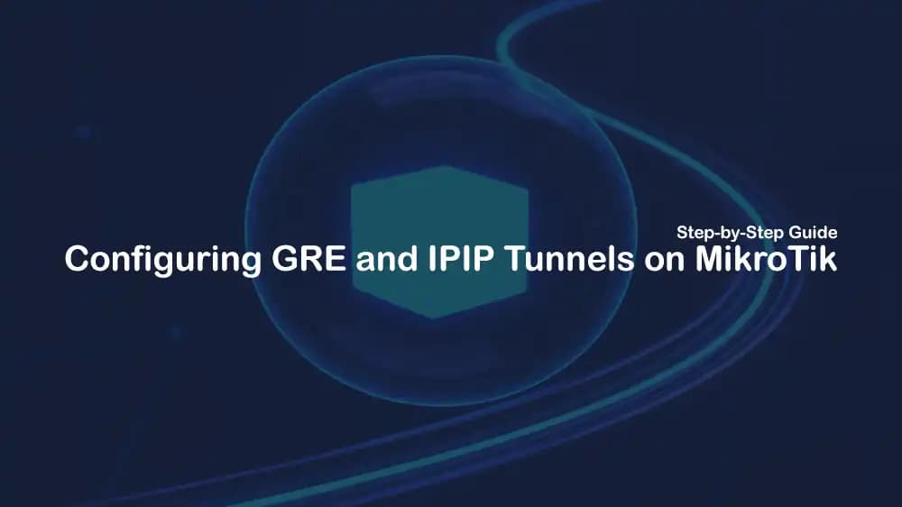 MikroTik GRE vs IPIP tunnel