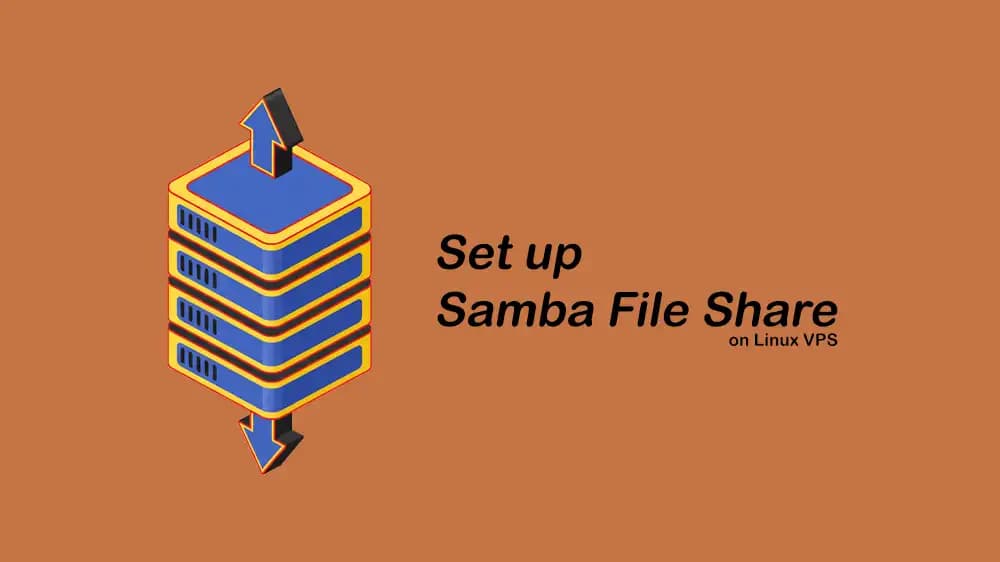 setting up a Samba file server on VPS