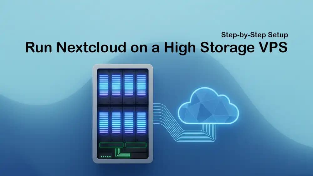 Run Nextcloud on Storage VPS