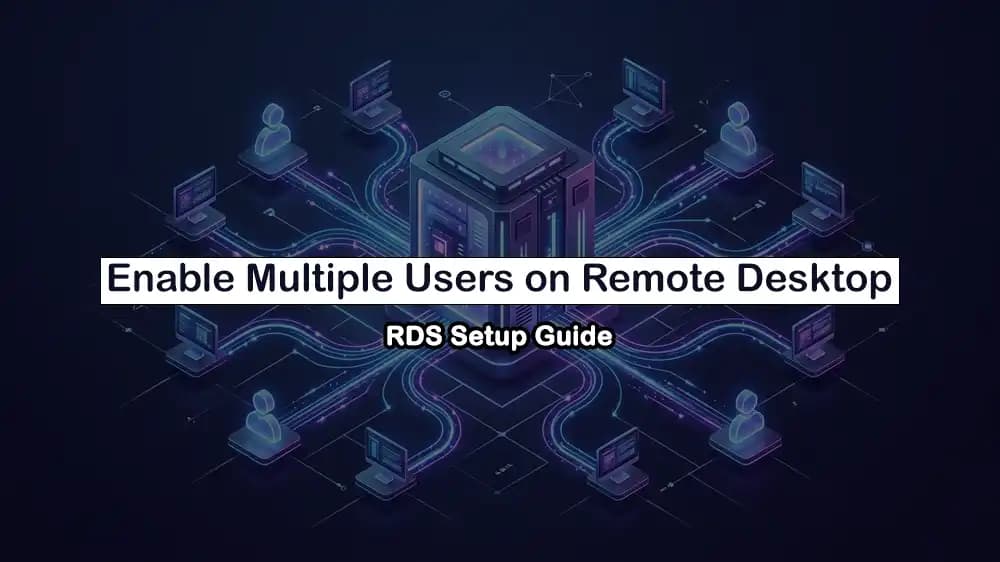 Windows VPS RDS setup