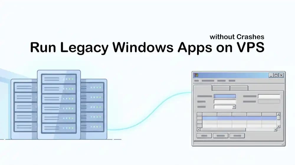 run Windows apps on VPS servers