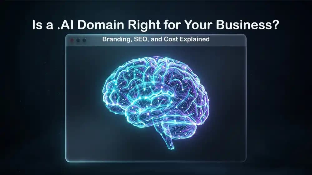 Are .AI Domains Worth It in 2026
