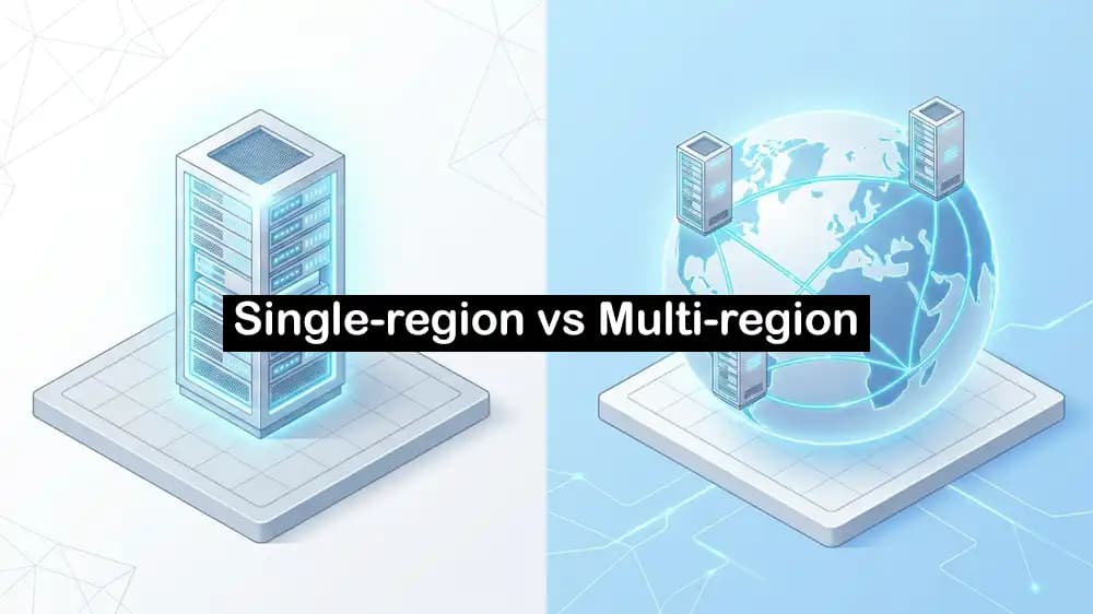 Single Region vs Multi Region Dedicated Servers