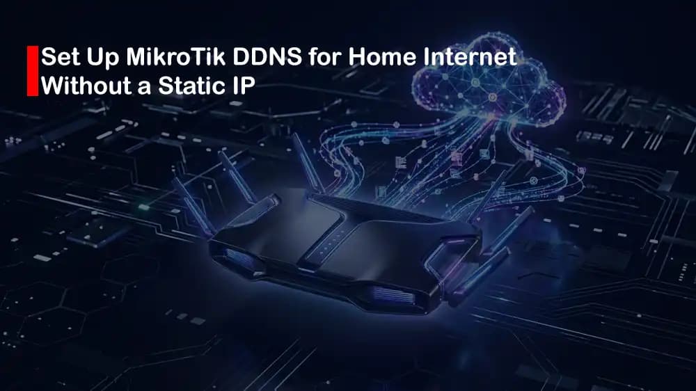 MikroTik DDNS without static IP