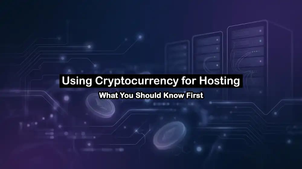pay for hosting with crypto