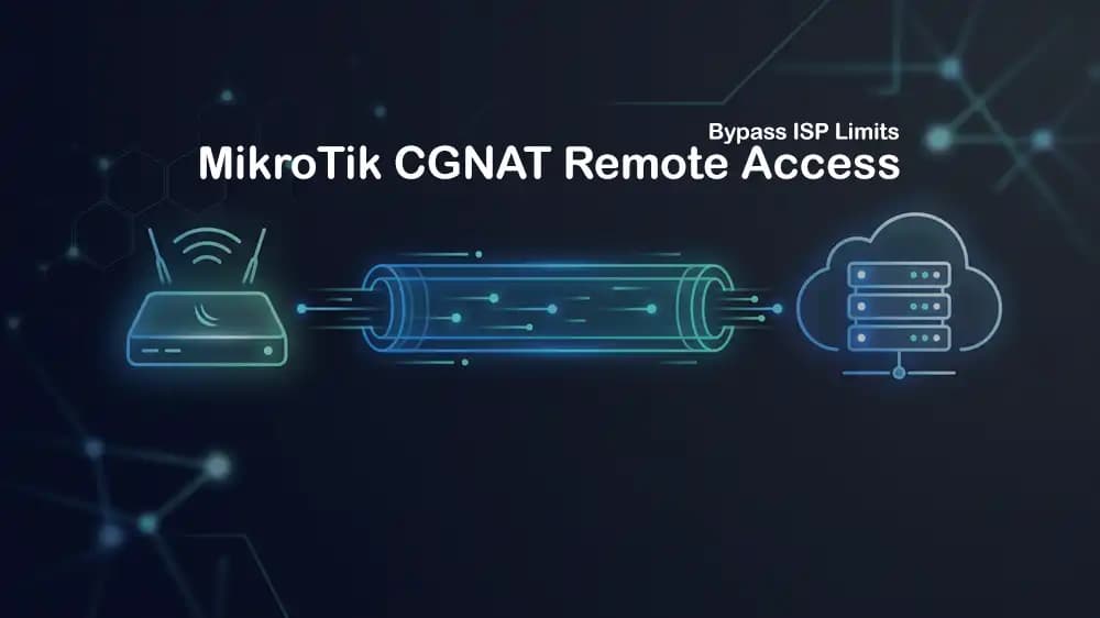 MikroTik CGNAT Remote Access