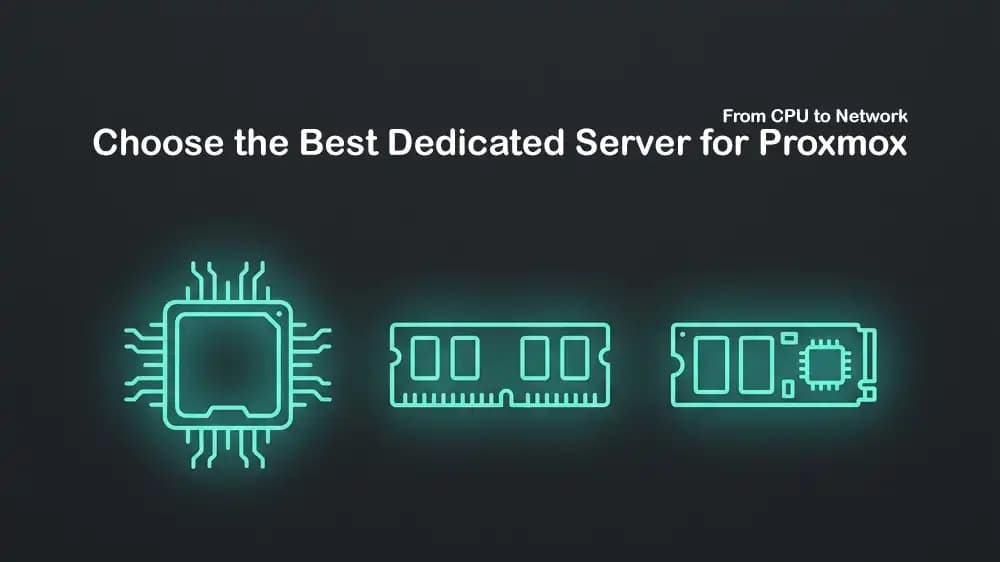 best dedicated server for Proxmox