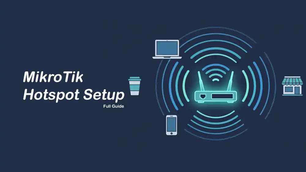 MikroTik hotspot setup