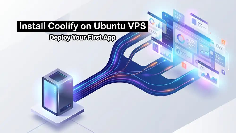 install Coolify on Ubuntu VPS step by step