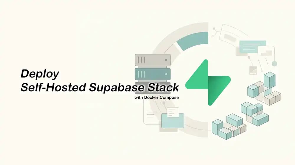 self host Supabase with Docker Compose
