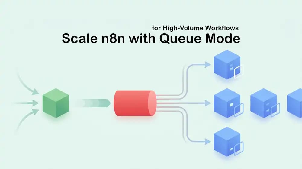 Scale n8n with Queue Mode