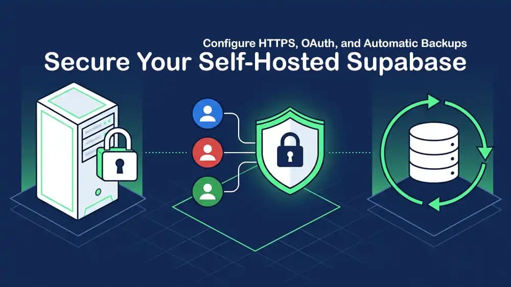 Configure OAuth Self-Hosted Supabase