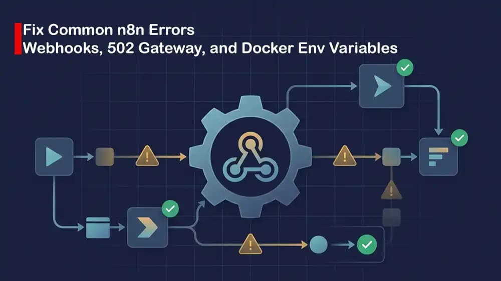 troubleshoot n8n errors