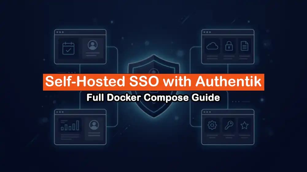 Install Authentik with Docker Compose