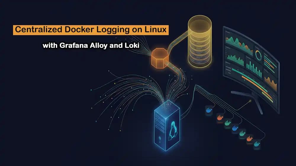 Use Grafana Alloy and Loki for Docker Logs on a Linux VPS