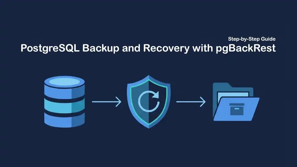 pgBackRest for PostgreSQL backups and recovery