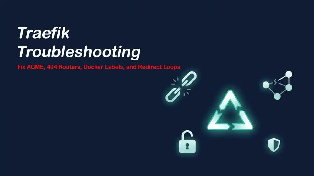 How to Fix Traefik Common Errors After Deployment