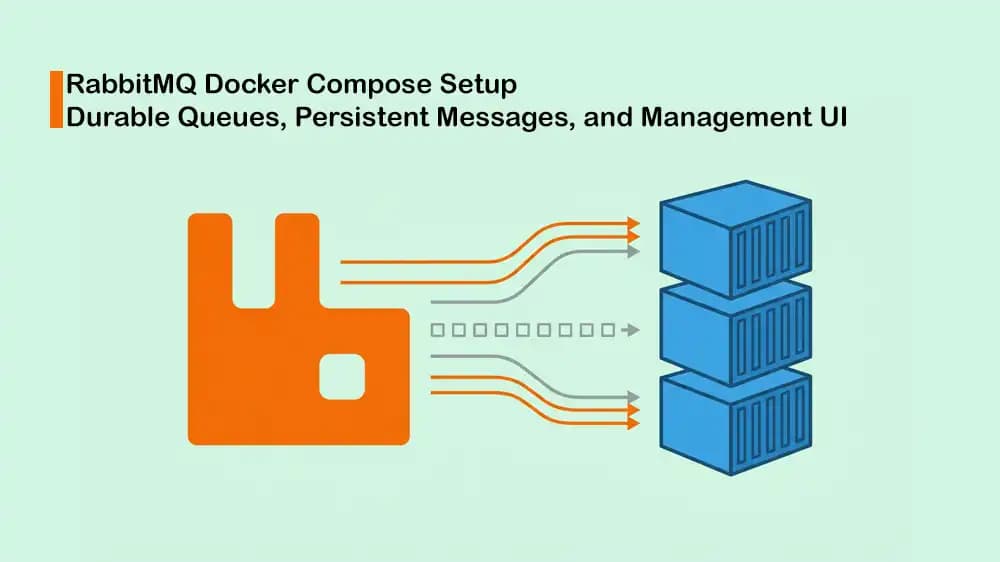 RabbitMQ durable queues with Docker Compose