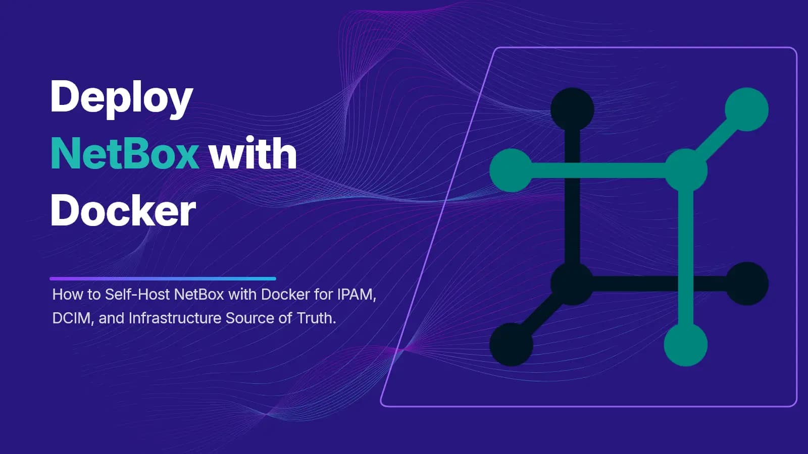 self-host NetBox Docker IPAM