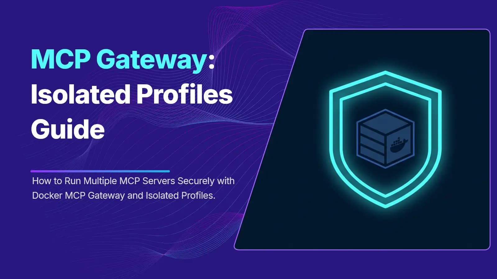 Docker MCP Gateway setup