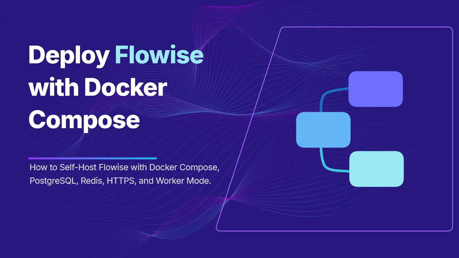 Self-Host Flowise with Docker Compose