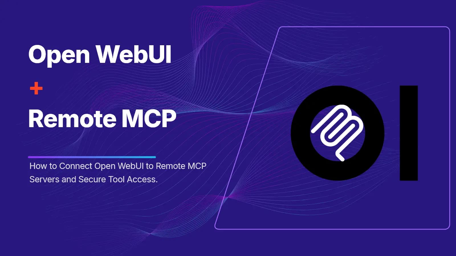 Open WebUI MCP Setup