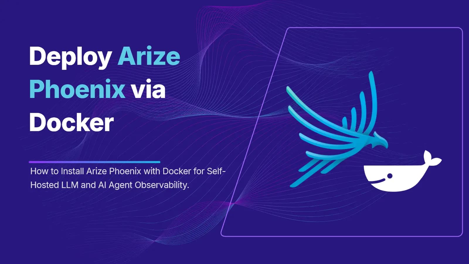 self-host Arize Phoenix with Docker