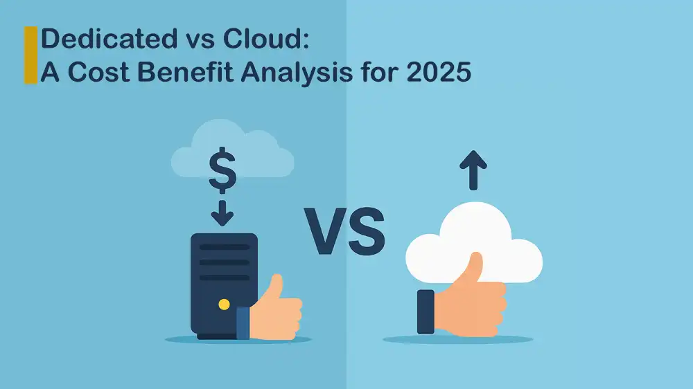 Dedicated vs Cloud Cost Comparison 2025